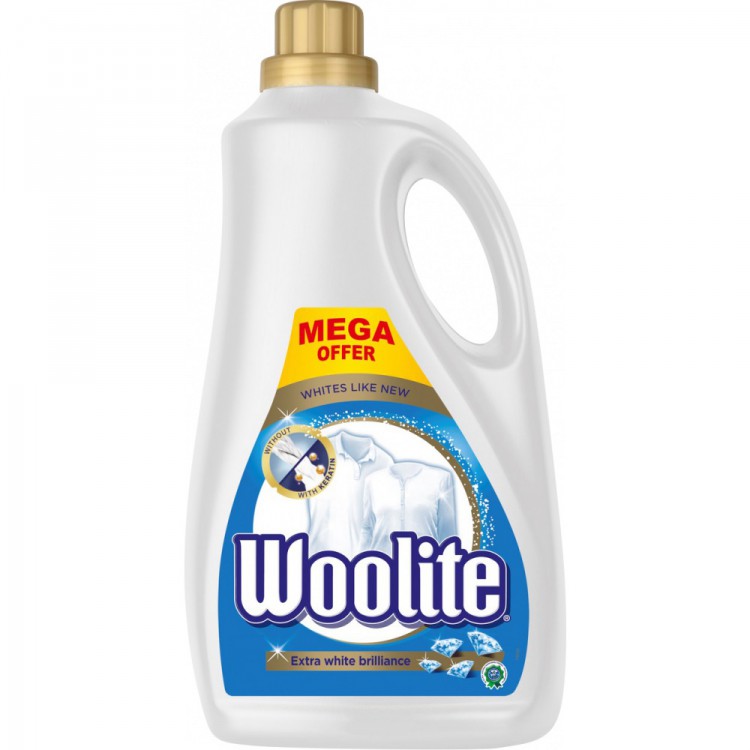 Woolite 4.5l/75dávek White | Prací prostředky - Prací gely, tablety a mýdla Woolite 4.5l/75dávek White | Prací prostředky - Prací gely, tablety a mýdla